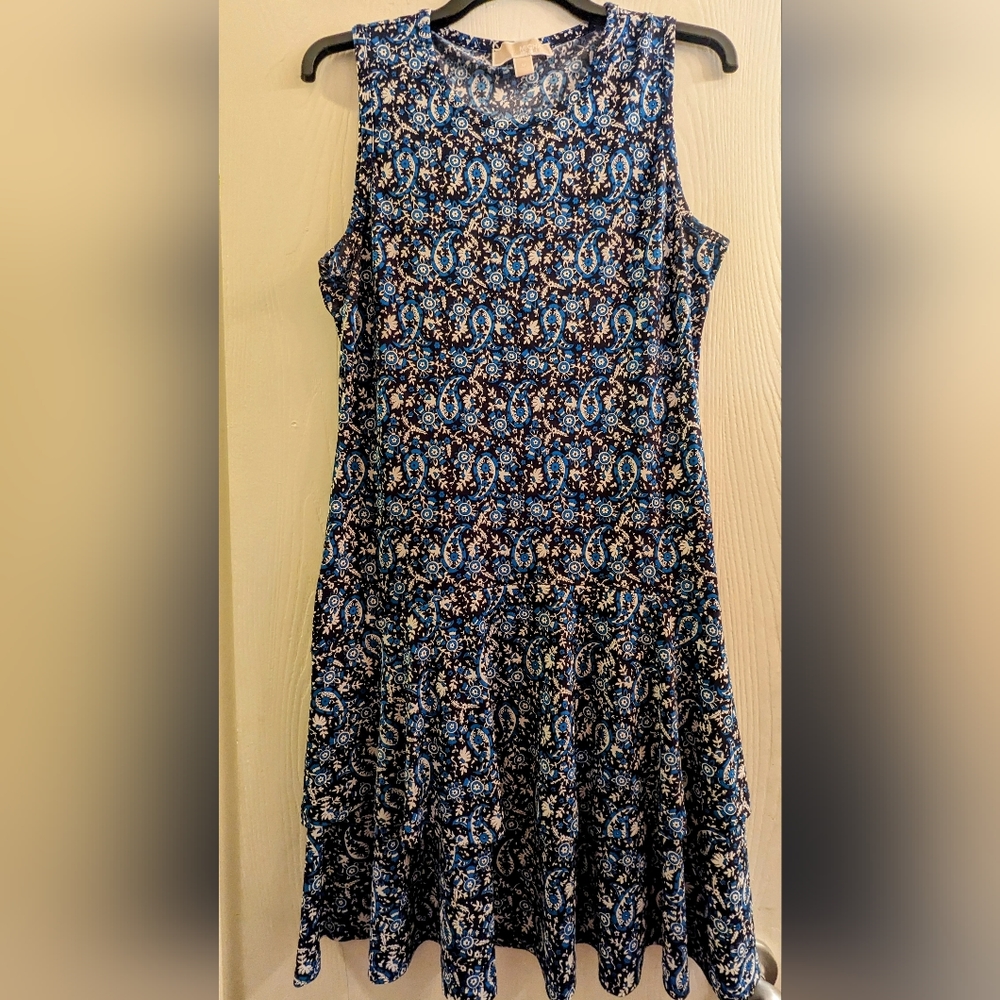 Michael Kors Paisley Dress